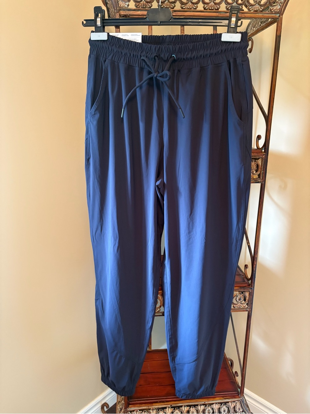 Mondetta Black Drawstring Jogger Pants